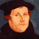 Retrato de Martín Lutero creado por Lucas Cranach el Viejo.